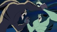 The Beasts in a battle of brains (Image via Cartoon Network)